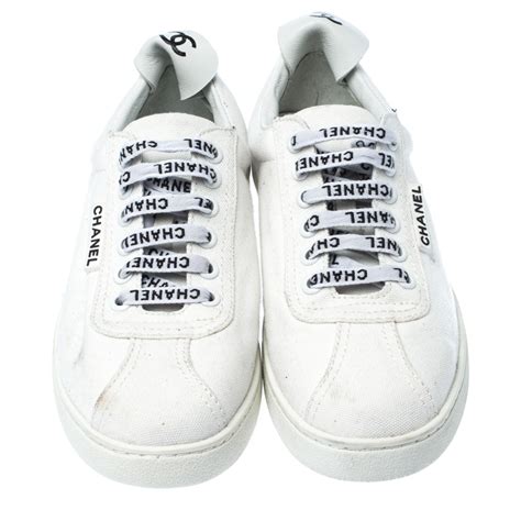 chanel canvas shoe price|chanel shoes women's sneakers.